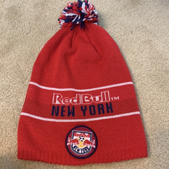 MLS New York Bulls Winter Hat - Picture 1 of 9